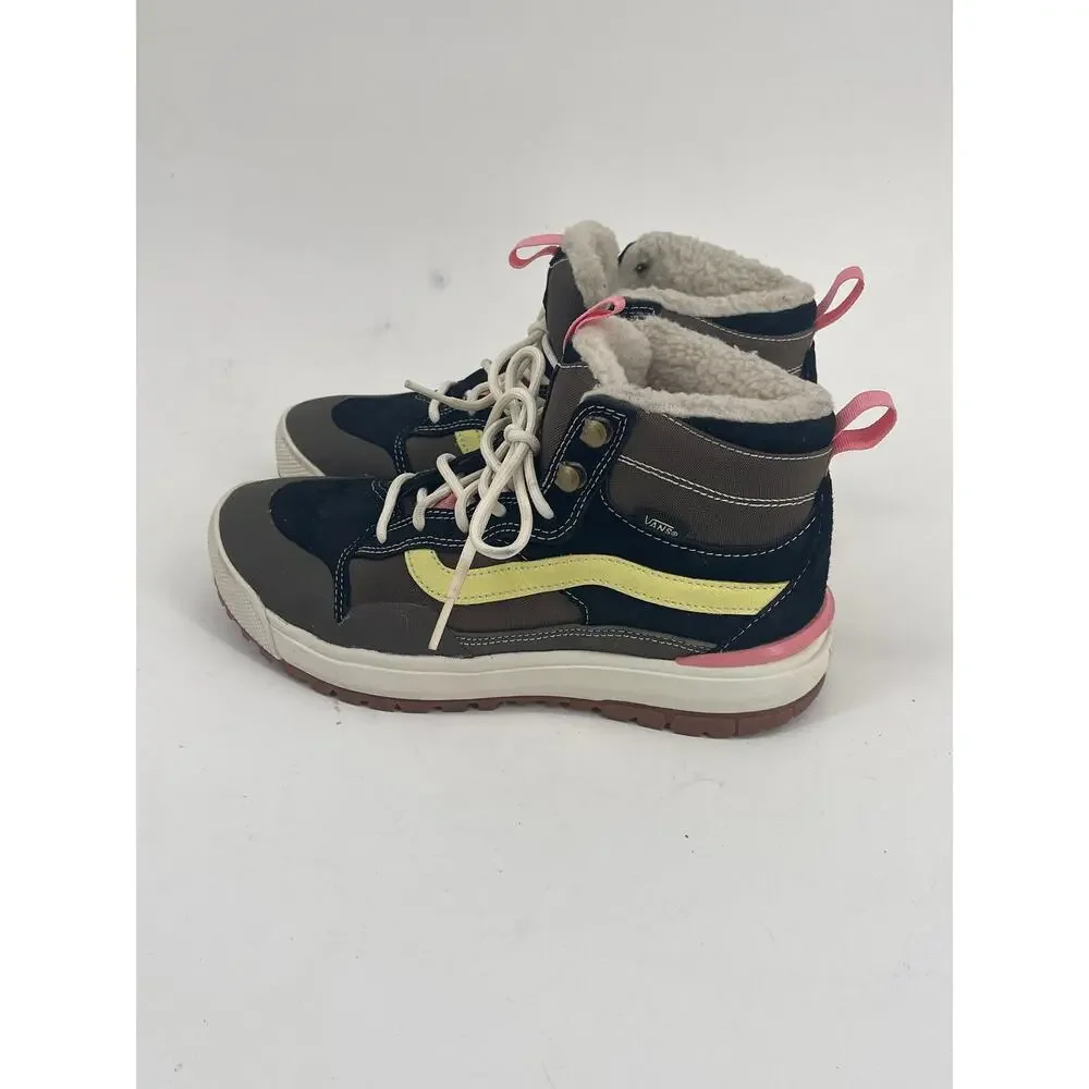 Vans Ultrarange ECO DRY Unisex Boots Multicolor Size: M7/W8.5 Winter Casual Shoe